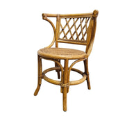 Vintage Chic Rattan Bistro Chair