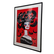 Sunset Boulevard Framed Vintage Style Polish Film Poster Print