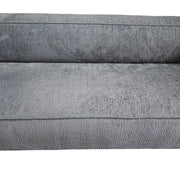 Chattels & More Contemporary Textured Fabric Plush Love 4 Seater Sofa