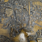 Stately Chinese Hand Carved Camphor Wood Storage Trunk