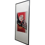 Classic Sunset Boulevard Framed Hollywood Movie Poster Print