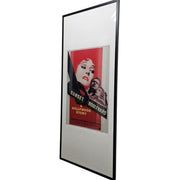 Classic Sunset Boulevard Framed Hollywood Movie Poster Print