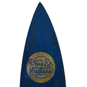 Deus Ex Machina Blue Decorative Surfboard