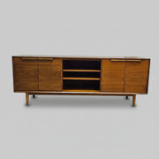 Crate & Barrel Mid-Century Modern Tate Walnut 80