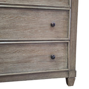 Challene Rustic Wood 5-Drawer Chest