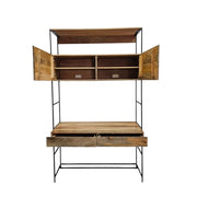 West Elm Industrial Modular Wall Shelf