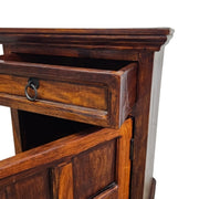 Timeless Classic Solid Wood Side Table