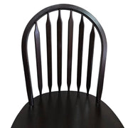 Classic Dark Finish Windsor Dining Chair
