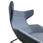 Ebarza Contemporary Ergonomic Microfibre Leather Relax Lounge Chair