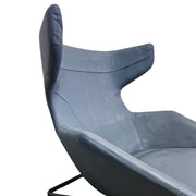 Ebarza Contemporary Ergonomic Microfibre Leather Relax Lounge Chair