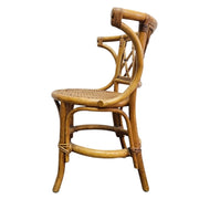 Vintage Chic Rattan Bistro Chair
