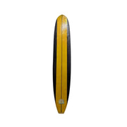Retro Striped Decorative Surfboard