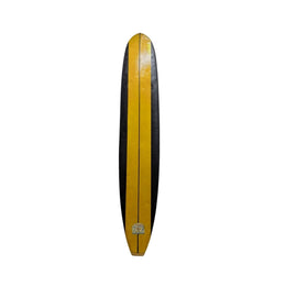Retro Striped Decorative Surfboard