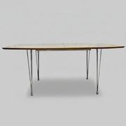 Sculptural Mid-Century Rosewood Shaker Dining Table