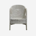 Vintage Lloyd Loom Style Kids Wicker Chair