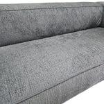 Chattels & More Contemporary Textured Fabric Plush Love 4 Seater Sofa