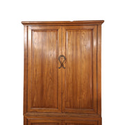 Wooden Storage Cabinet with Double Doors