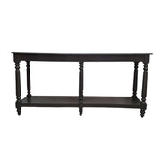 Classic Gray Console Table
