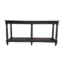 Classic Gray Console Table
