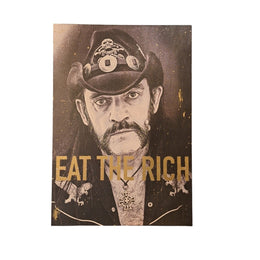 Eat The Rich Framed Artwork