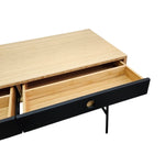 Scandi-Chic Marina Home Dual-Tone Executive Desk