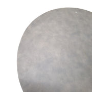 West Elm Fluted Cement Indoor/Outdoor Side Table