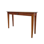 Vintage-Inspired Minimalist Wooden Console Table
