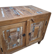 Reclaimed Wooden TV Console
