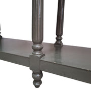 Classic Gray Console Table