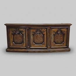 Century Furniture Antique Style Carved Wood Buffet Sideboard