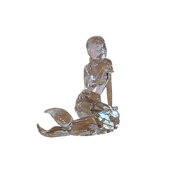 Crystal Mermaid  Figurine by Swarovski