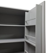Custom-Made Modern Grey Cabinet