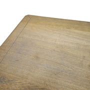 Two-Tone Farmhouse Coffee Table with Storage Drawers