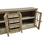 Marina Home French Manor Glass Sideboard