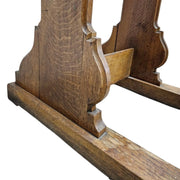 Vintage Oak Prie-Dieu Kneeler | Prayer Bench