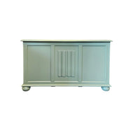 Vintage Priory Oak Linen Fold Storage Chest