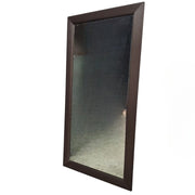 Grey Framed Wall Mirror
