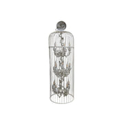 Hollywood Regency Birdcage Chandelier