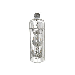 Hollywood Regency Birdcage Chandelier