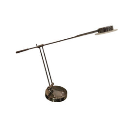 Articulated Chrome Counterbalanced Task Desk Lamp