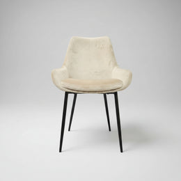 KARE Design East Side Pearl XL Velvet Dining Chair