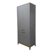 Custom-Made Modern Grey Cabinet