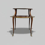 19th Century Italian Mahogany Two Tier Étagère Tea Table