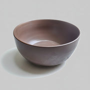 Artisan Earthy Dark Brown Ceramic Medium Serving Bowl