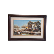 Charming Textured Cottage Scene