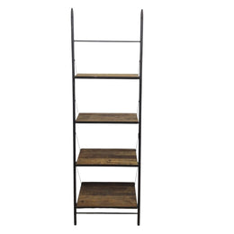 Industrial Chic 5-Tier Ladder Display Shelf