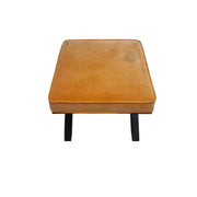 Upholstered Velvet Stool