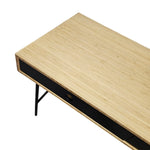 Scandi-Chic Marina Home Dual-Tone Executive Desk