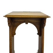 Vintage Oak Prie-Dieu Kneeler | Prayer Bench