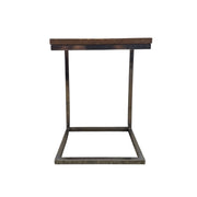 Side Tables with Metal Bases from West Elm